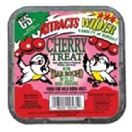 C&S Products C & S Products Cherry Suet Treat 11.75 Ounces - CS12535 427896